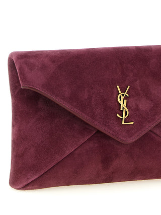 Bordeaux Calfskin Crossbody Bag