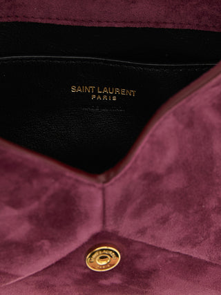 Bordeaux Calfskin Crossbody Bag
