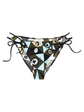 Multicolor Polyamide Bikini