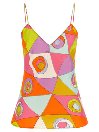 Multicolor Silk Blouse