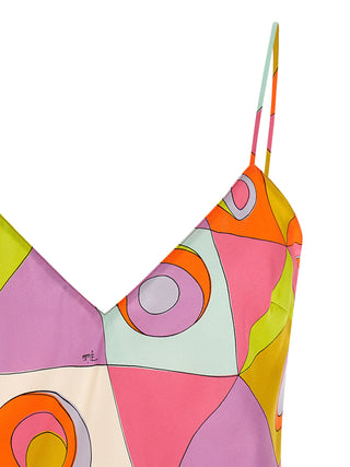 Multicolor Silk Blouse