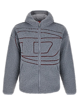 Gray Polyester Sweatshirt