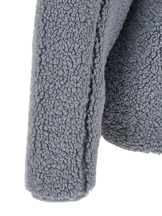 Gray Polyester Sweatshirt