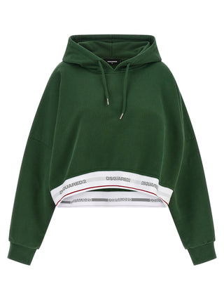 Bicolor Cotton Sweatshirt