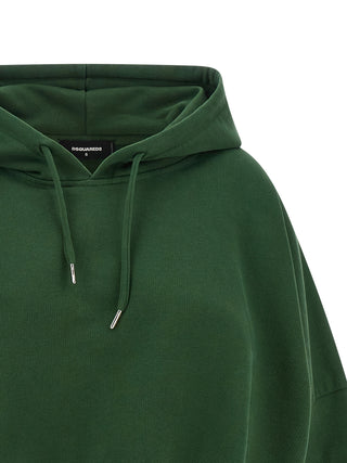 Bicolor Cotton Sweatshirt