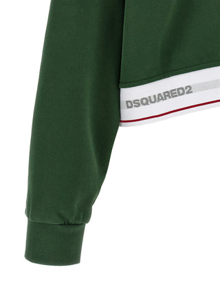 Bicolor Cotton Sweatshirt