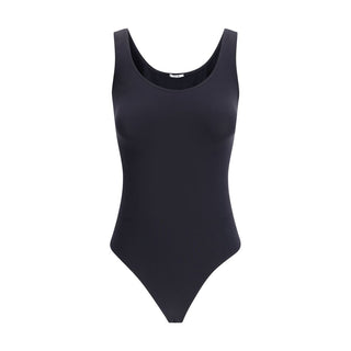 Black Polyamide Bodysuit