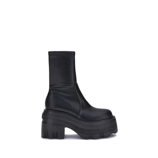 Black Polyamide Boots