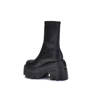 Black Polyamide Boots