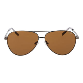 Gray Metal Sunglasses