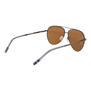 Gray Metal Sunglasses