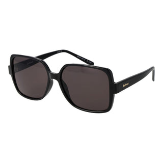 Gafas de sol de plástico negro