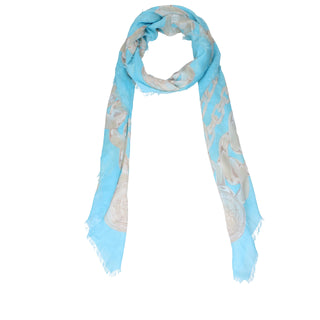 Light Blue Modal Foulard