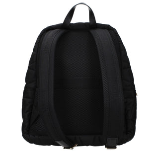 Black Fabric Backpack