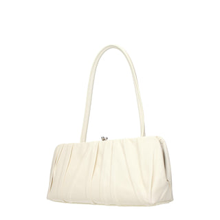 White Leather Shoulder Bag