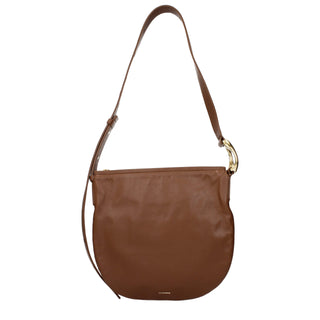 Brown Leather Crossbody Bag