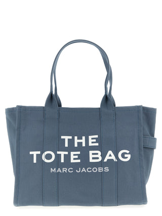 Blue Cotton Tote Bag