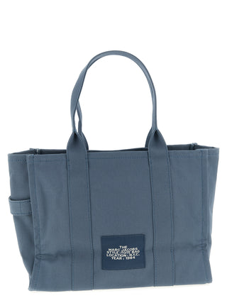 Blue Cotton Tote Bag