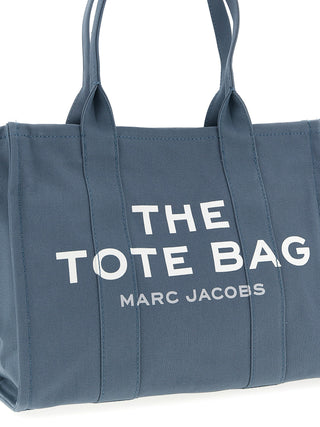 Blue Cotton Tote Bag