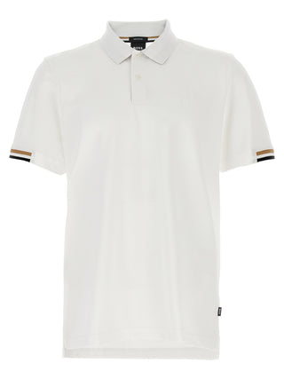 White Cotton Polo Shirt