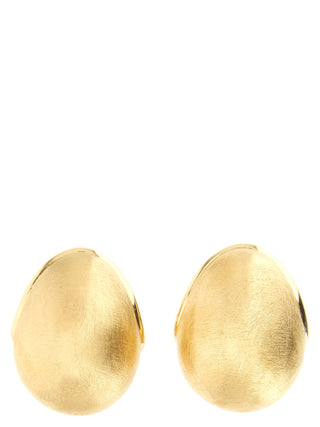 Gold Copper Earrings