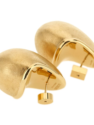 Gold Copper Earrings