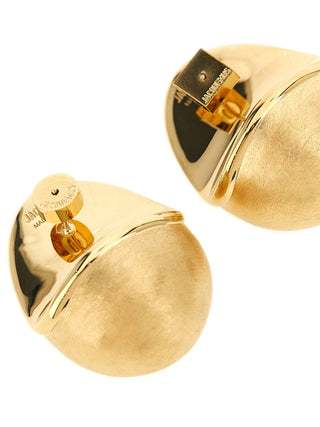 Gold Copper Earrings