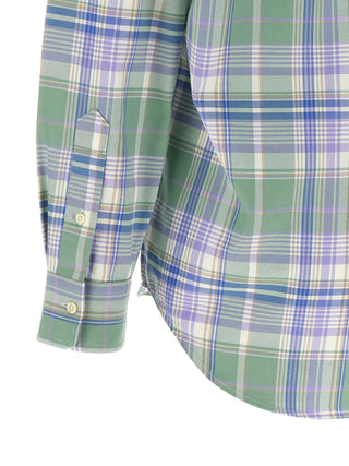 Multicolor Cotton Blouse