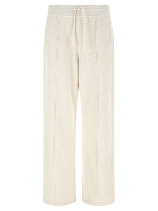 Gray Cotton Joggers (Workout Pants)