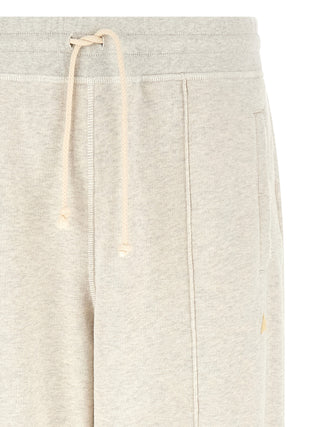 Gray Cotton Joggers (Workout Pants)