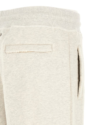 Gray Cotton Joggers (Workout Pants)