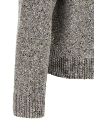 Gray Wool Cardigan