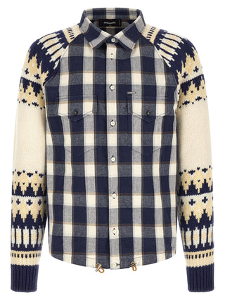 Multicolor Cotton Blouse