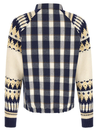 Multicolor Cotton Blouse