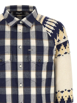 Multicolor Cotton Blouse