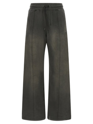 Gray Cotton Joggers (Workout Pants)