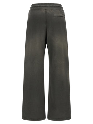 Gray Cotton Joggers (Workout Pants)