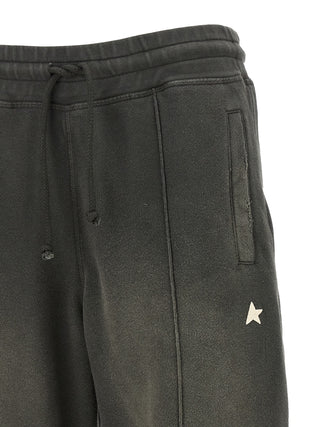 Gray Cotton Joggers (Workout Pants)