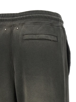 Gray Cotton Joggers (Workout Pants)