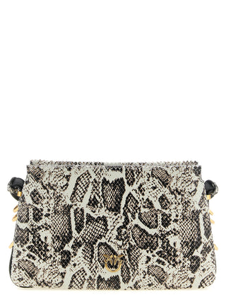 Multicolor Cowhide Crossbody Bag