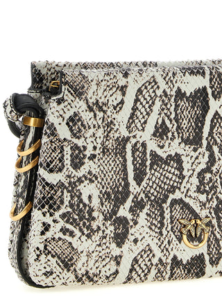 Multicolor Cowhide Crossbody Bag