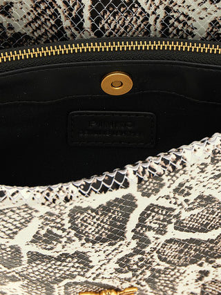 Multicolor Cowhide Crossbody Bag