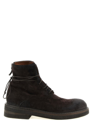 Brown Calfskin Chelsea Boots