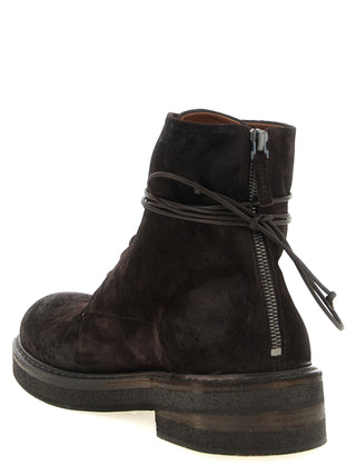 Brown Calfskin Chelsea Boots