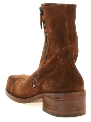 Botines de Ternera Marrón