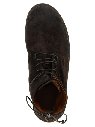 Brown Calfskin Chelsea Boots