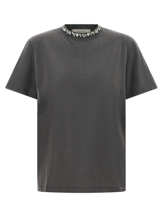 Gray Cotton T-Shirt