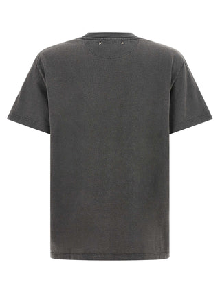 Gray Cotton T-Shirt
