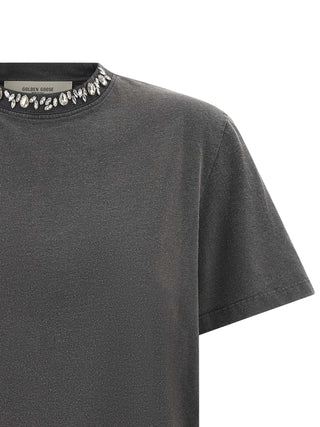 Gray Cotton T-Shirt