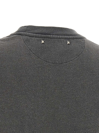 Gray Cotton T-Shirt